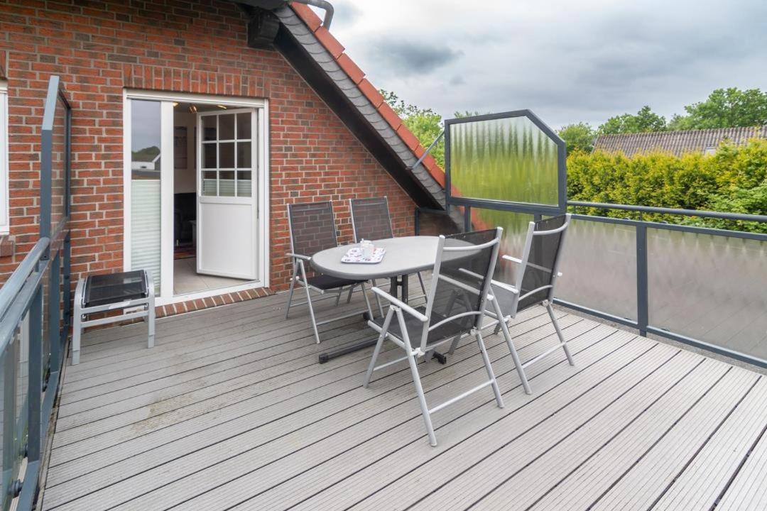 Ferienwohnung Austernfischer Bensersiel Eksteriør bilde