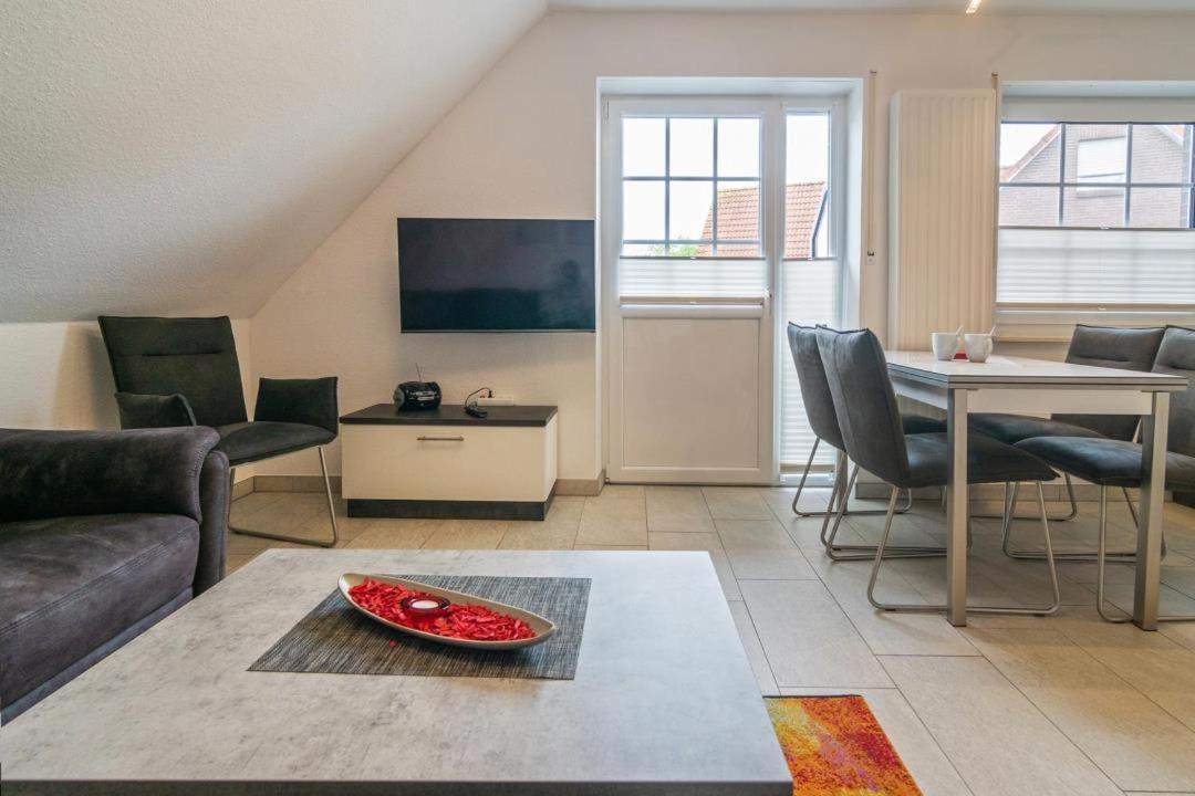 Ferienwohnung Austernfischer Bensersiel Eksteriør bilde